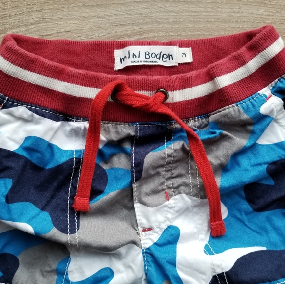 2011 (v)guc blue camo board shorts size 7 - Picture 2 of 12